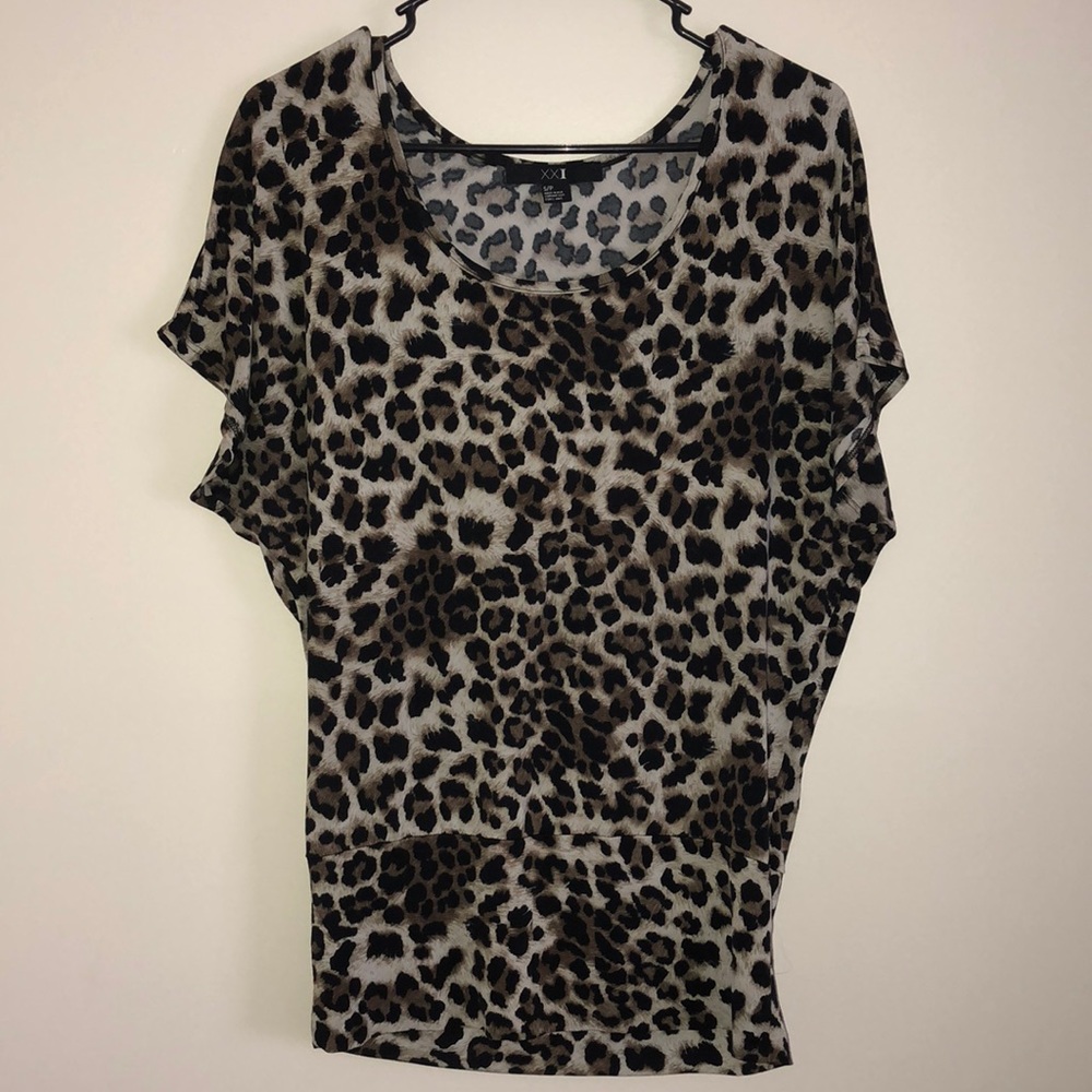 Cheetah Top